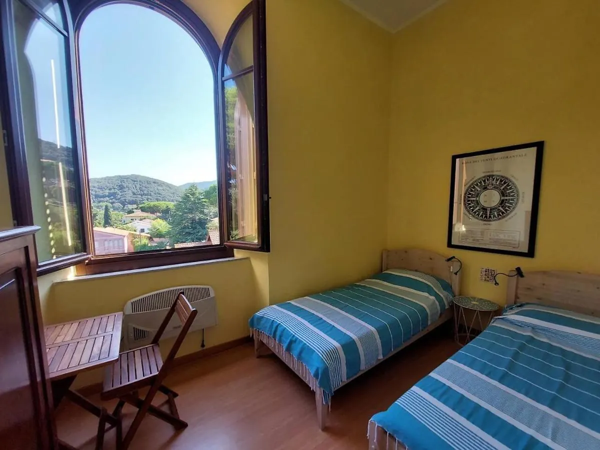 Apartmán Appartamento Mare Blu Cavo Itálie